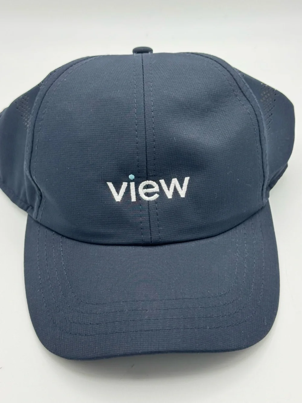 “View” TV Show Logo Navy Baseball Cap - Picture 13 of 15